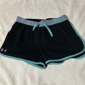 Under armour size 12 girls shorts